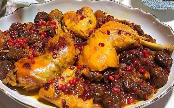 طرز تهیه مرغ زعفرانی؛ طعمی بی نظیر و متفاوت