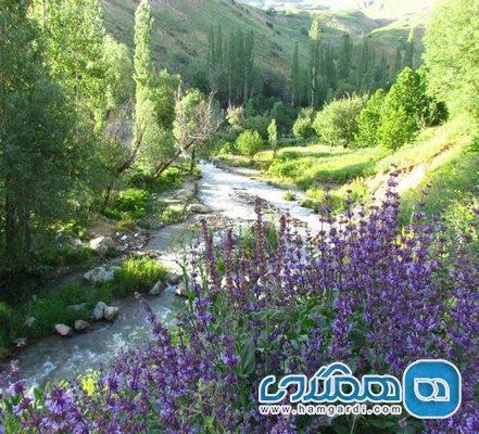روستای گته ده یکی از زیباترین روستاهای استان البرز به شمار می رود