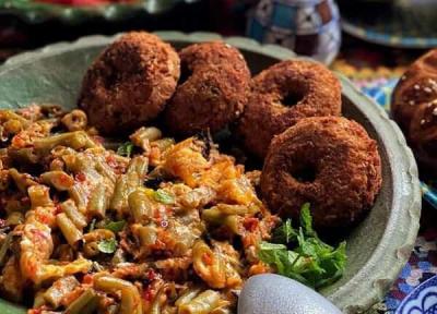 طرز تهیه گل در چمن گیلانی ، این غذای ساده و فوری را امتحان کنید