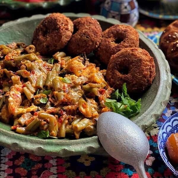 طرز تهیه گل در چمن گیلانی ، این غذای ساده و فوری را امتحان کنید