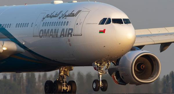 عمان ایر هواپیمایی روبه رشد خاورمیانه