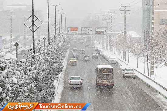 برف و باران شدید در 16 استان، سامانه بارشی وارد کشورشد