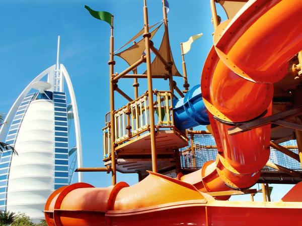 هیجان انگیز ترین پارک آبی های دبی از نظر گردشگران