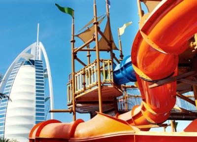 هیجان انگیز ترین پارک آبی های دبی از نظر گردشگران