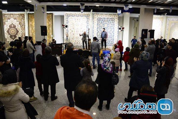 افتتاح چهارمین شعبه آقای فرش در میان استقبال مردم استان البرز