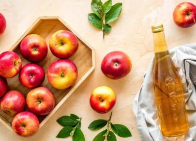 از فواید سرکه سیب برای بدن چه می دانید؟