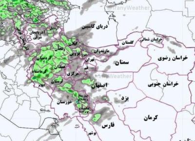 هشدار نارنجی برای 8 استان صادر شد ، بارندگی شدید 2 روزه در 23 استان