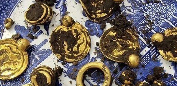 کشف مجموعه ای از طلا و جواهرات با قدمت 1500 سال در نروژ