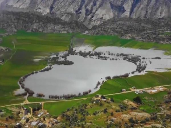 دریاچه برم الوان: جادوی طبیعت در دل کهگیلویه و بویراحمد